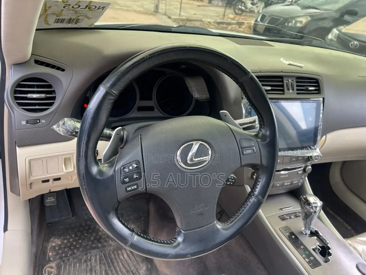 Lexus IS 2010 White