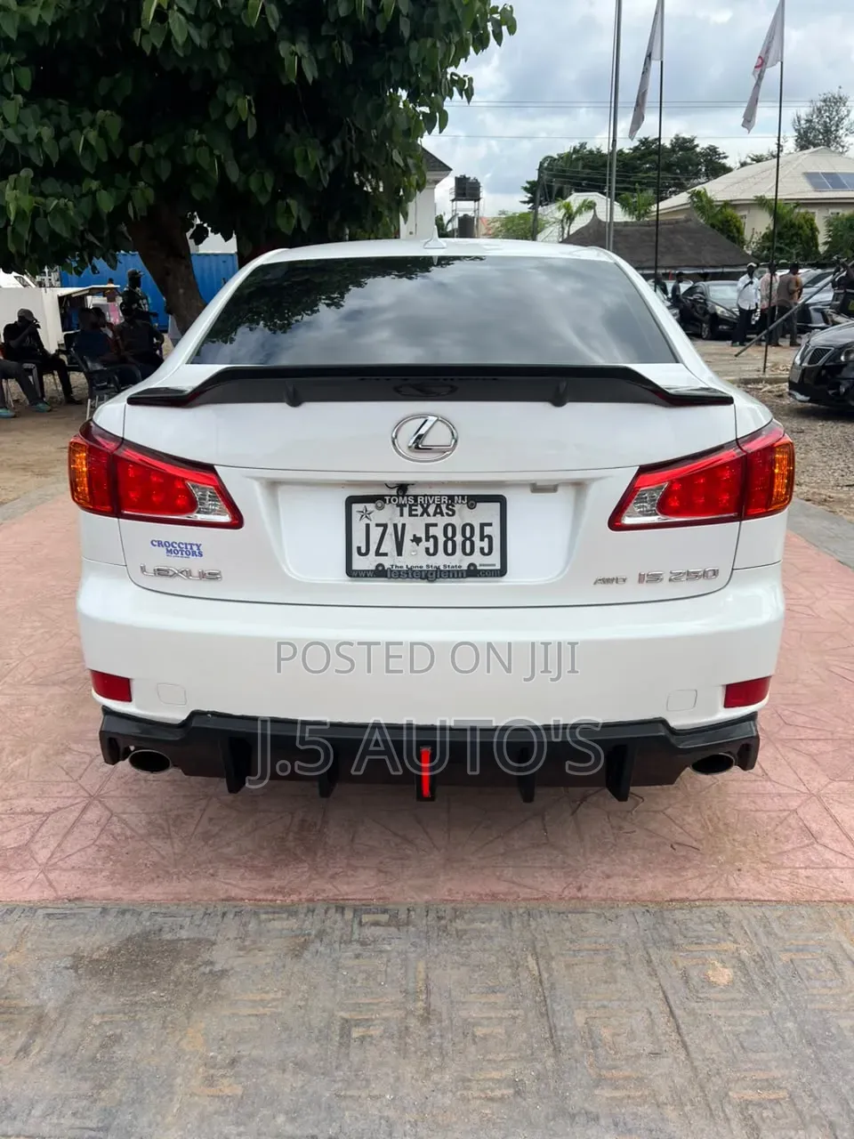 Lexus IS 2010 White