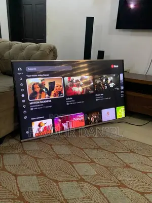 Clean LG 50 Inches 4K Smart TV With WebOs