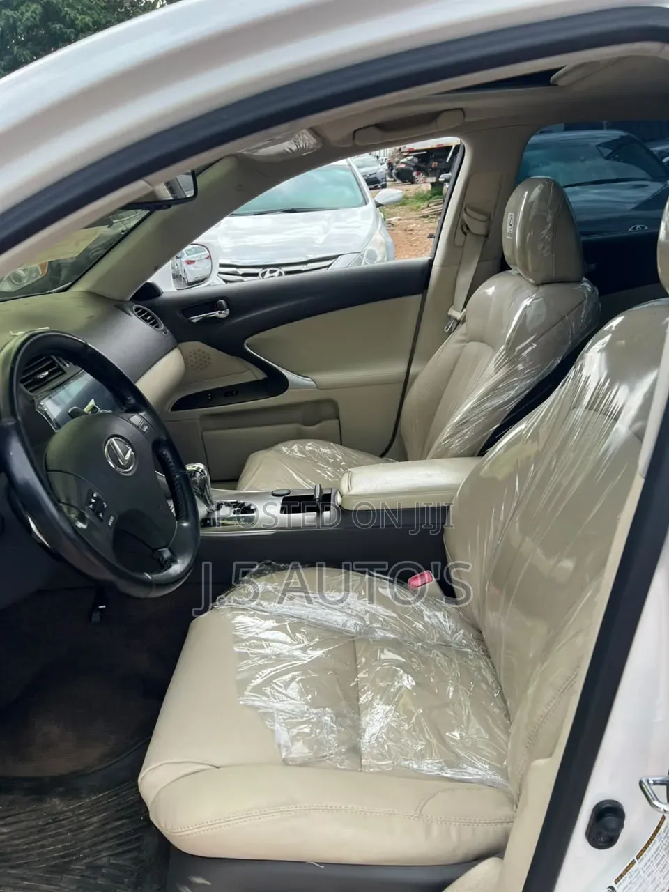 Lexus IS 2010 White