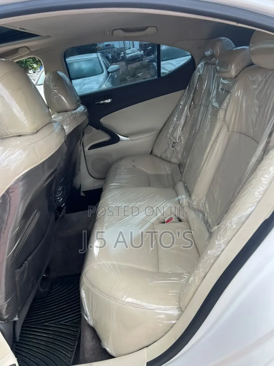 Lexus IS 2010 White