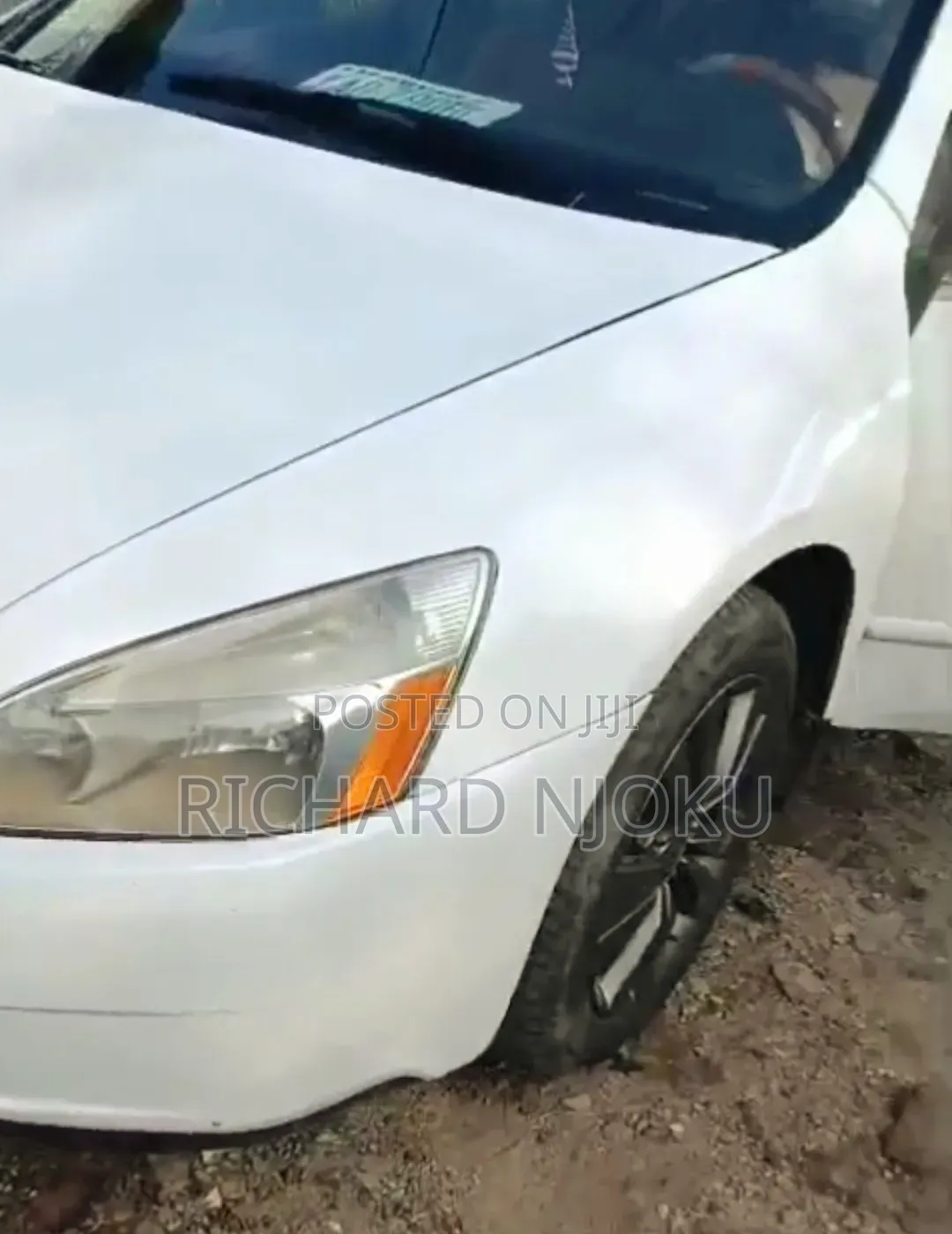 Honda Accord 2.4 Automatic 2003 White