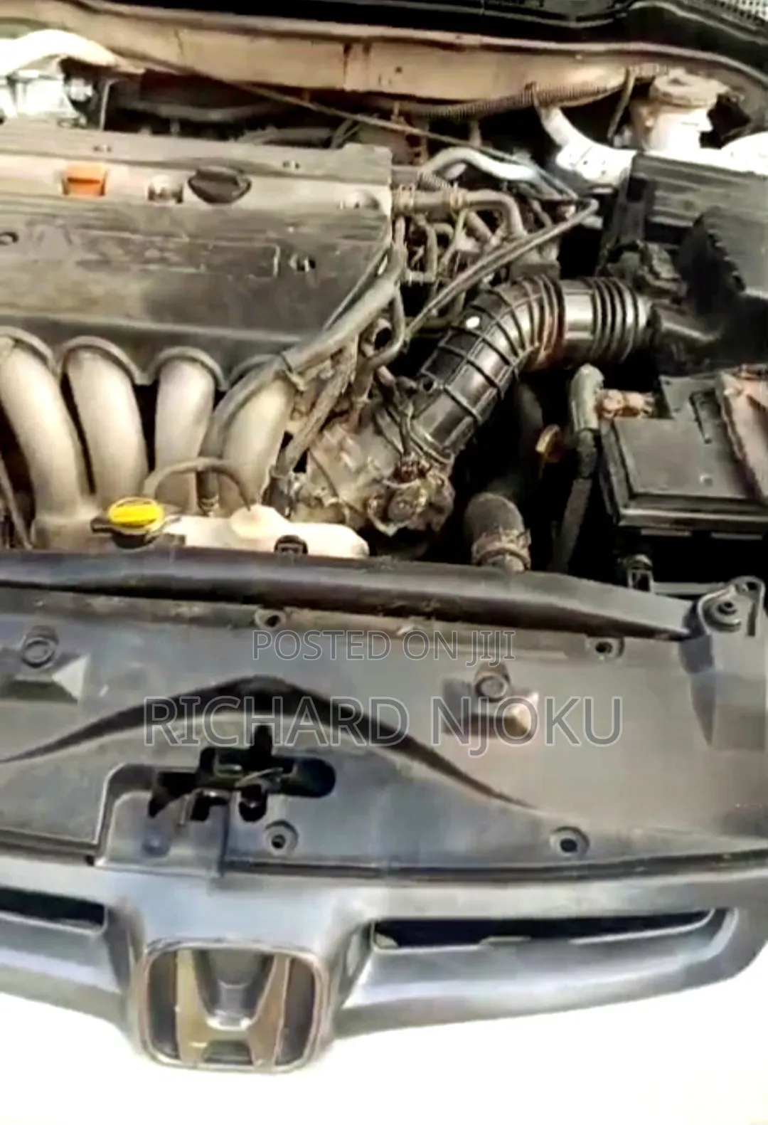 Honda Accord 2.4 Automatic 2003 White