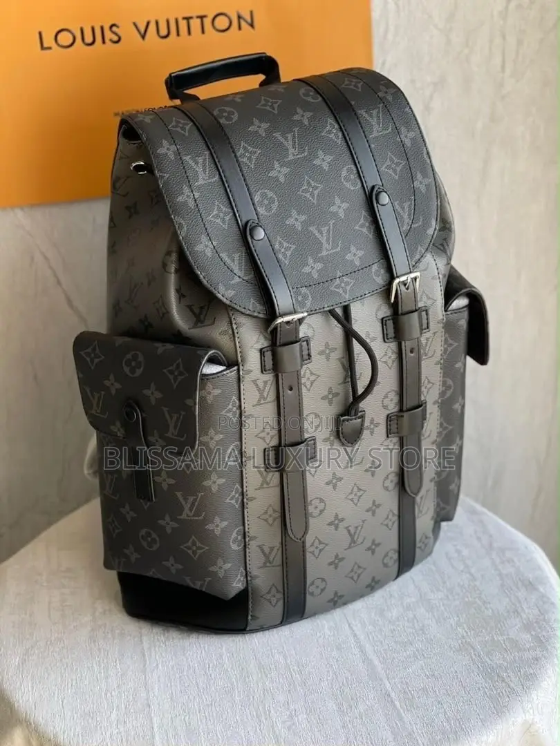 Louis Vuitton Premium Luxury Backpack/Laptop Backpack–Durable/Spacious