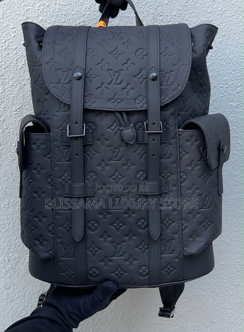 Louis Vuitton Premium Luxury Backpack/Laptop Backpack–Durable/Spacious