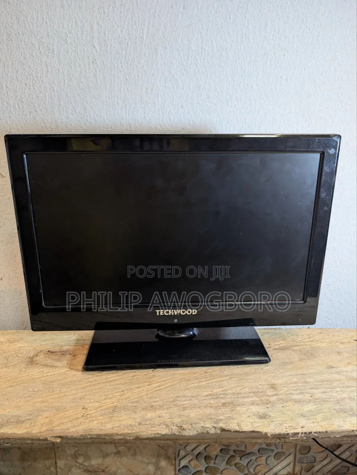 Techwood TV/DVD Combo