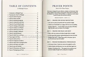 21 Midnight Payers for Open Doors
