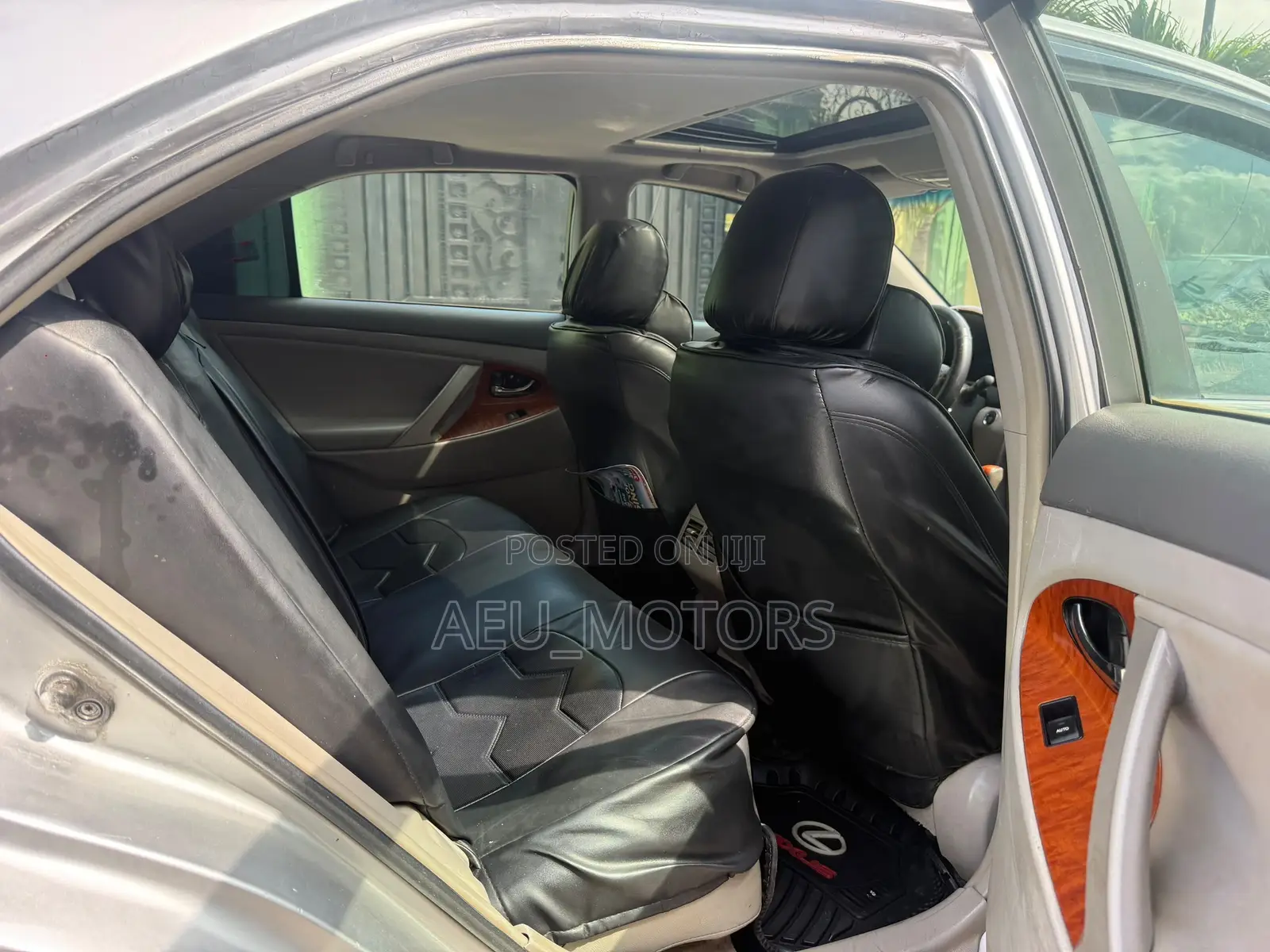 Toyota Camry 2011 Silver