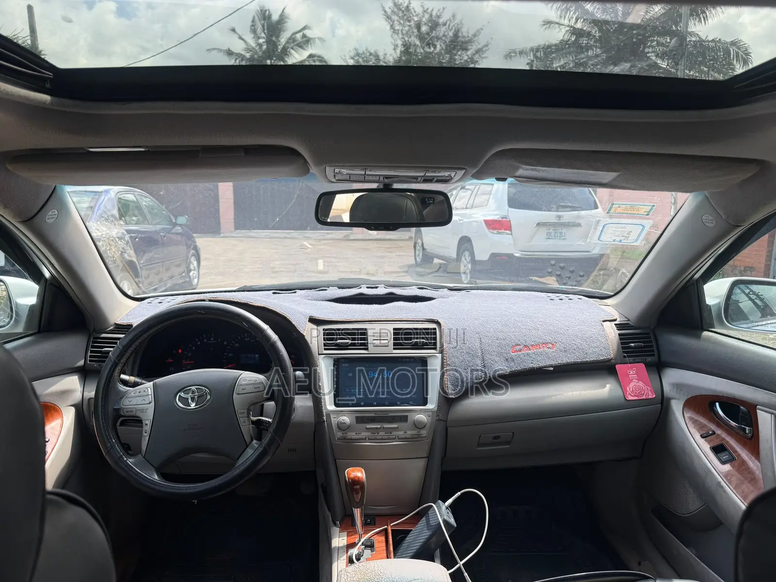 Toyota Camry 2011 Silver