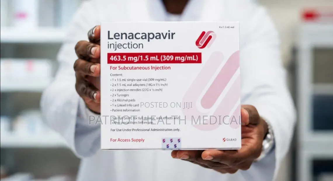 Lenacapavir Injection