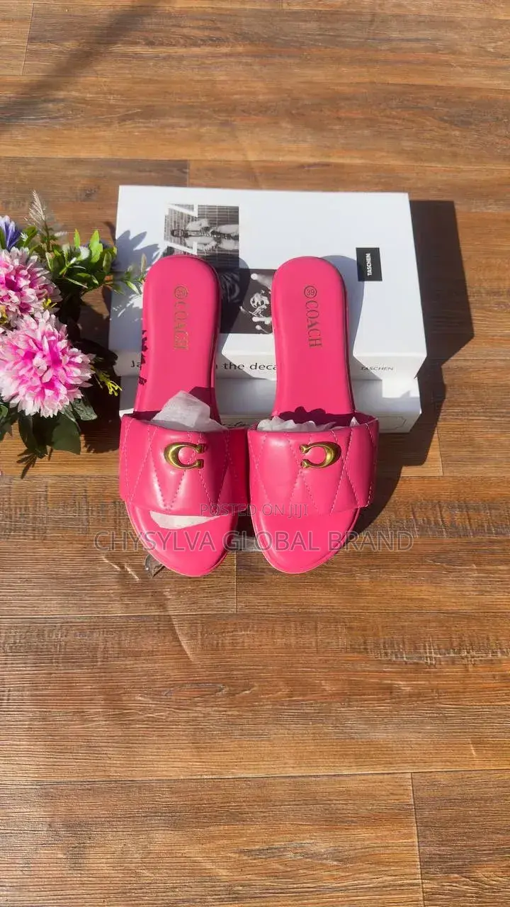 Coach Slippers