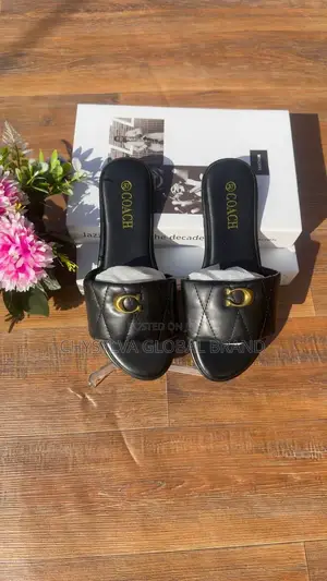 Coach Slippers
