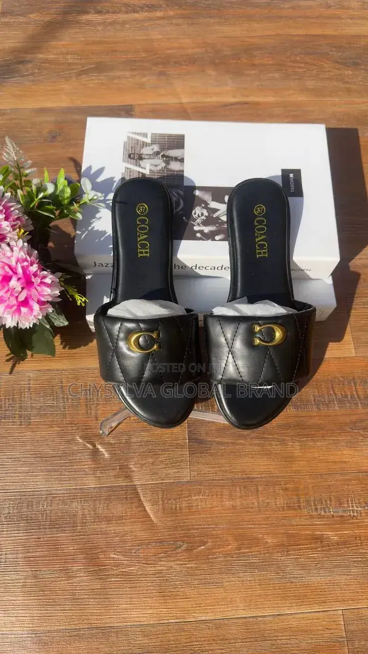 Coach Slippers