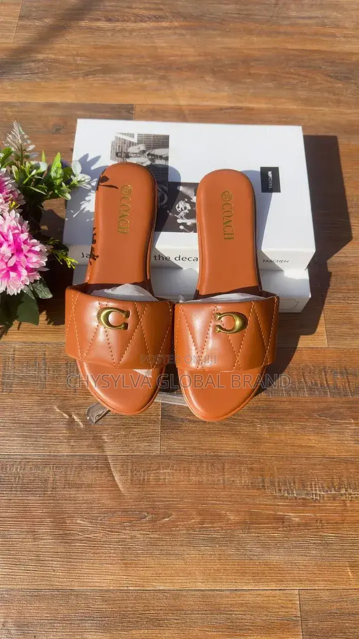 Coach Slippers