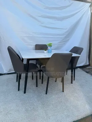 Rectangular Space Saving Dining Set.