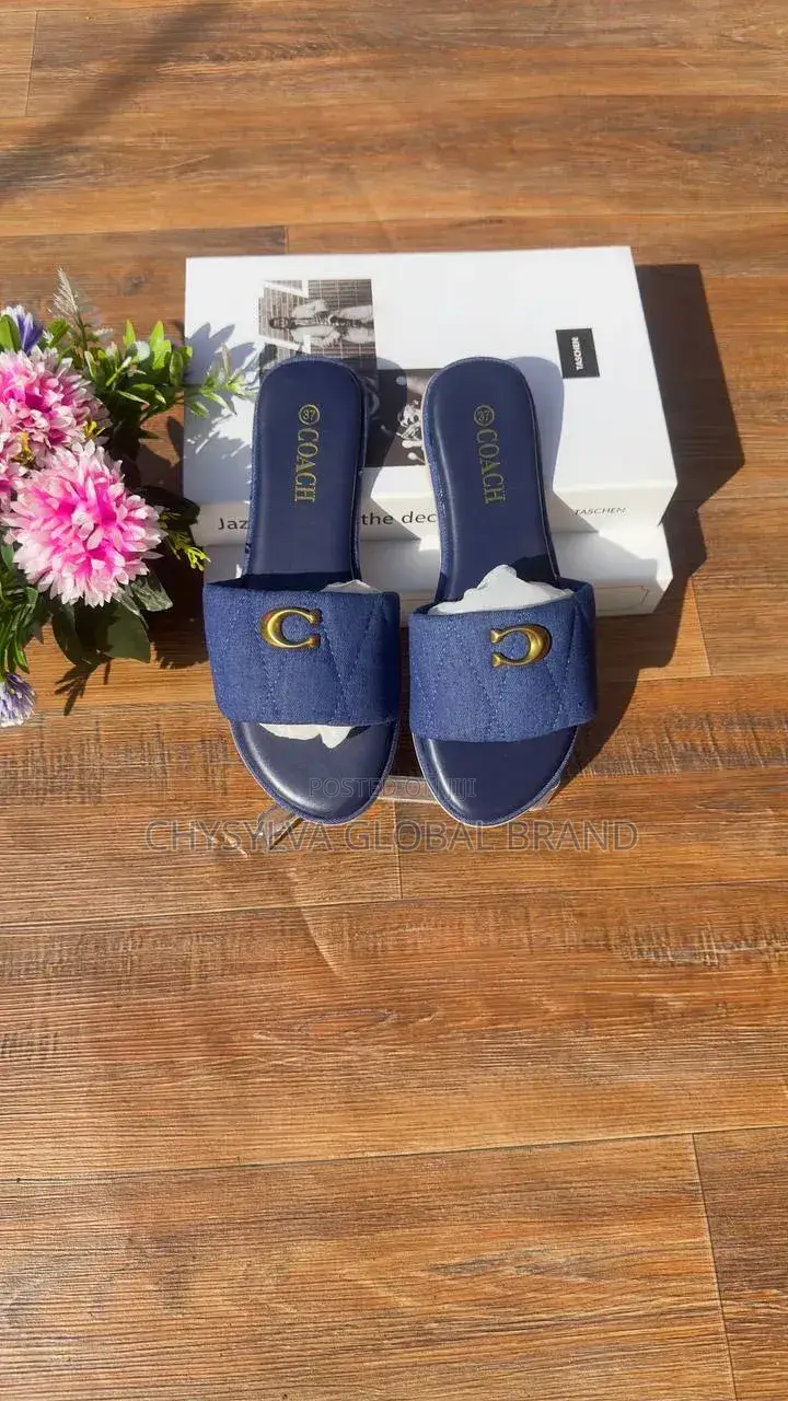 Coach Slippers