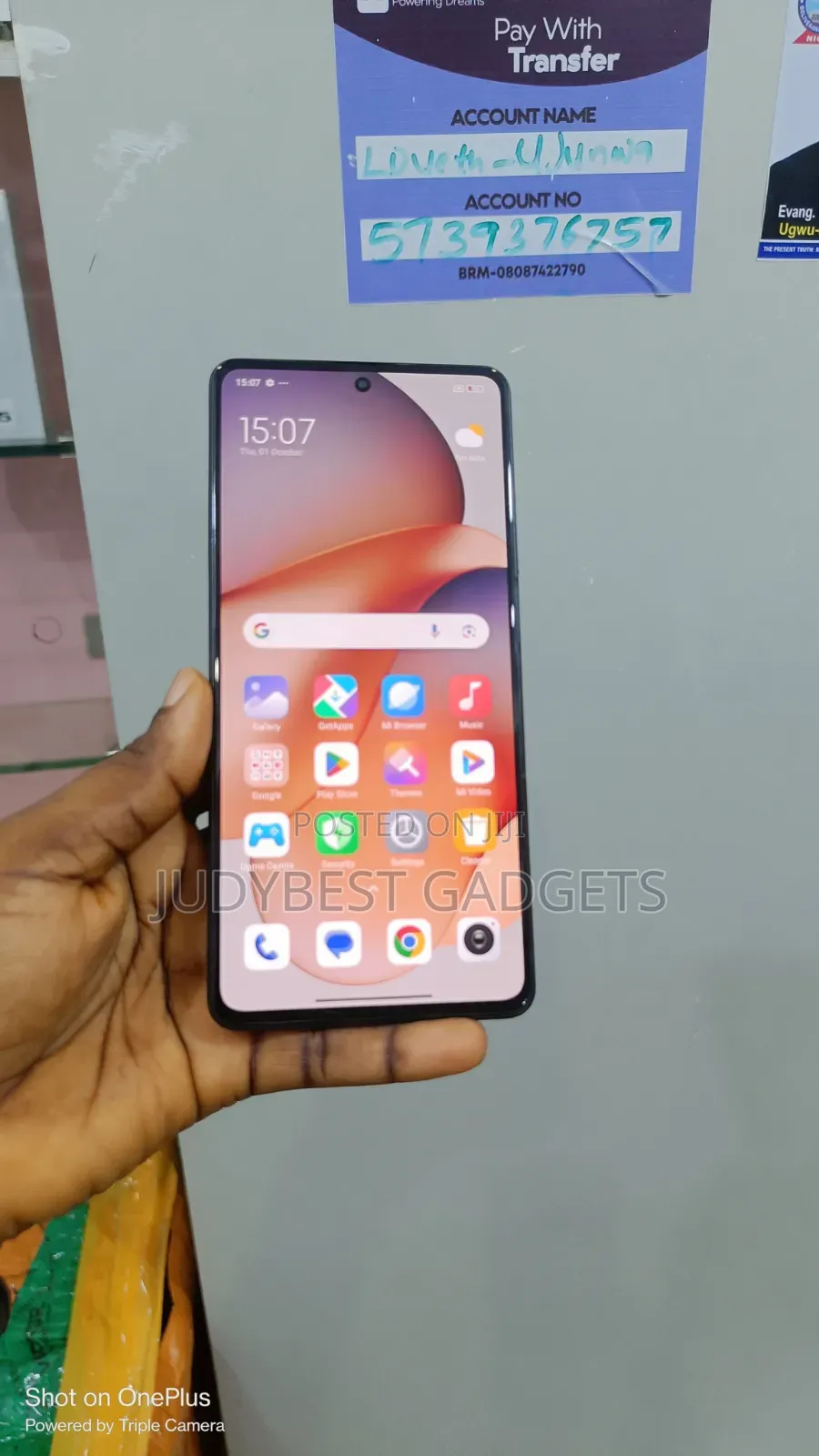 Xiaomi Redmi Note 12 Pro 5G 128 GB Gray