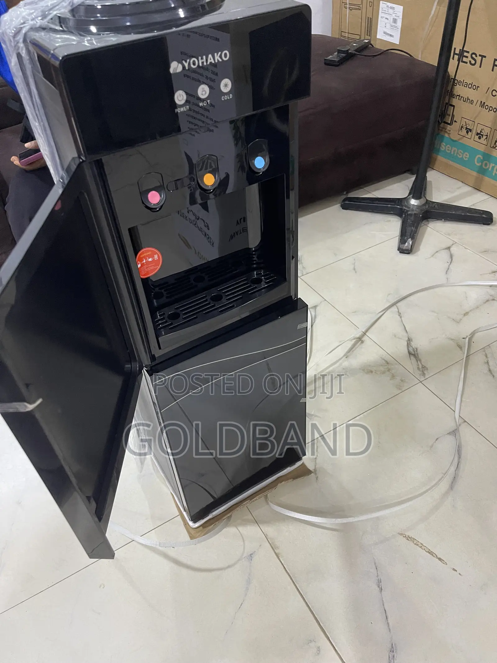 Yohako Water Cooler With Hot, Cold & Neutral Functions