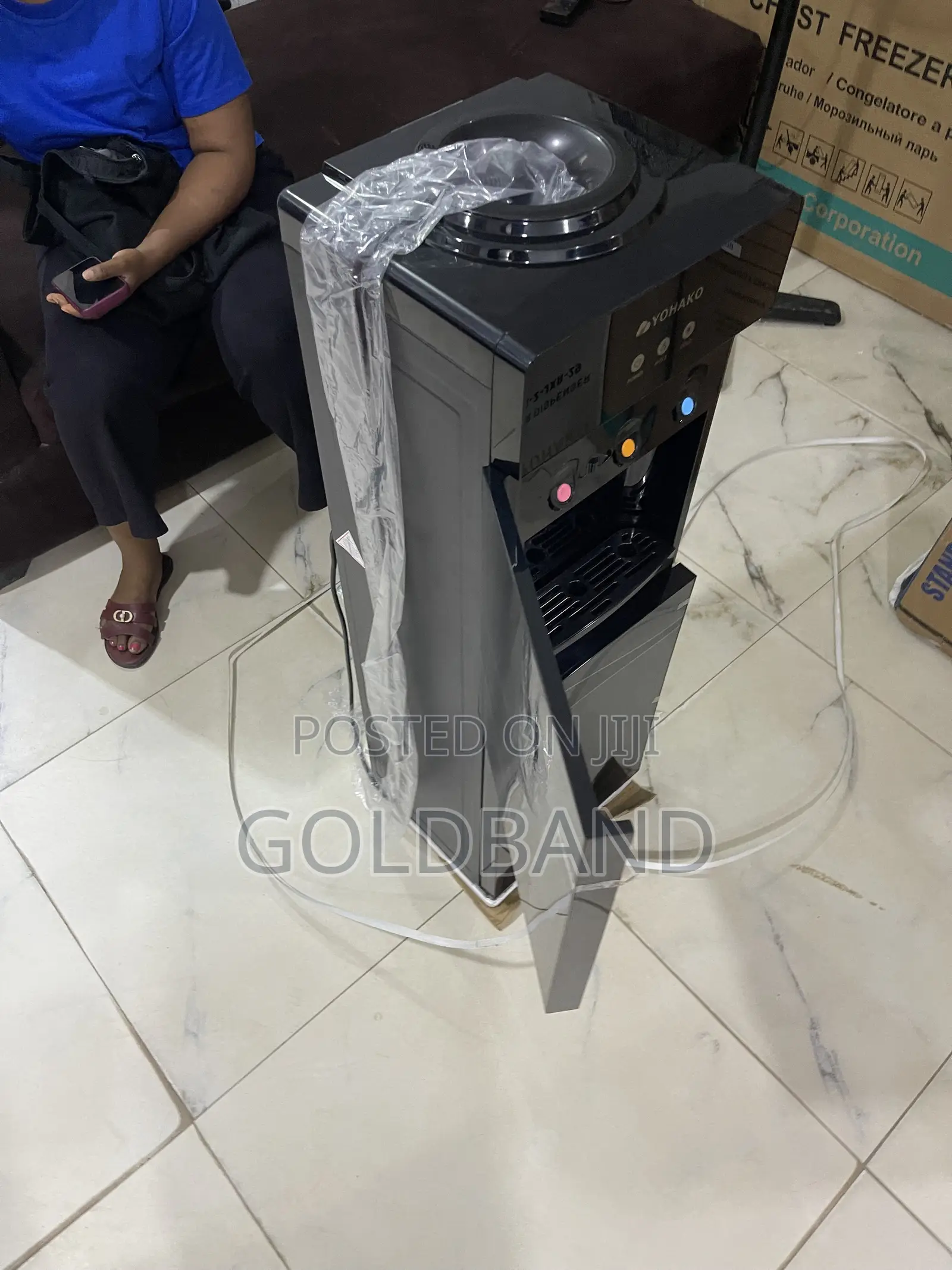 Yohako Water Cooler With Hot, Cold & Neutral Functions