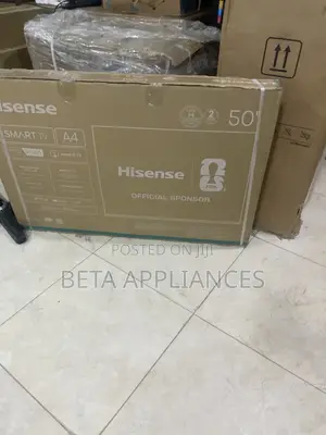 Hisense 50-Inch Smart TV With Ultra HD Display