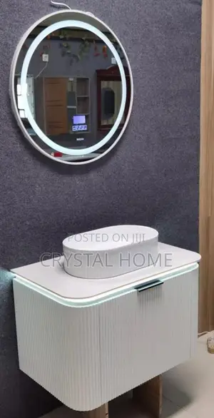 Masters Wall Hung Cabinet With Led Light