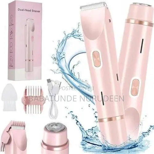 Dual Head Shaver