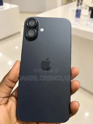 Apple iPhone 16 Plus 128 GB Black