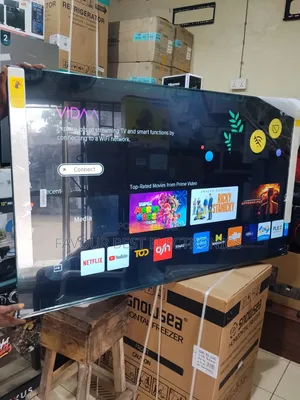 Brand New Hisense 65" UHD Smart 4K TV (65A6Q) Netflix YouTube App