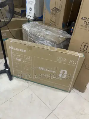 Hisense 50” High-Definition 4K Smart TV