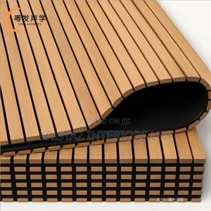 Flexible Acoustic Wood Panels