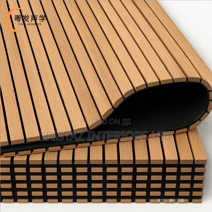 Flexible Acoustic Wood Panels
