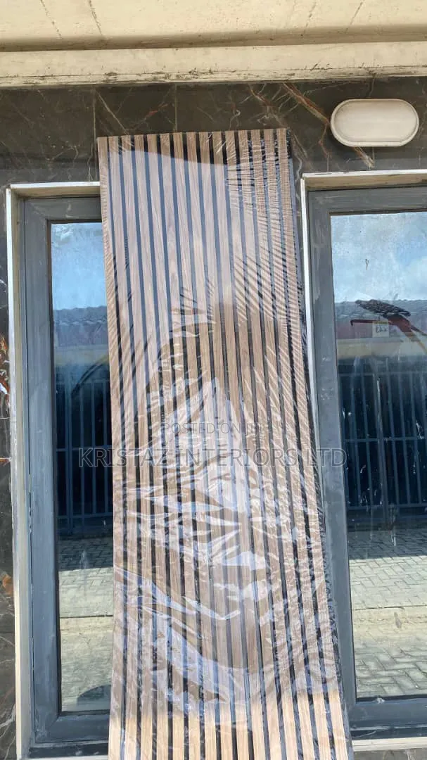 Flexible Acoustic Wood Panels