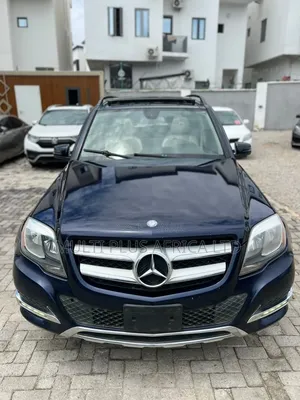 Mercedes-Benz GLK-Class 350 SUV 2013 Blue