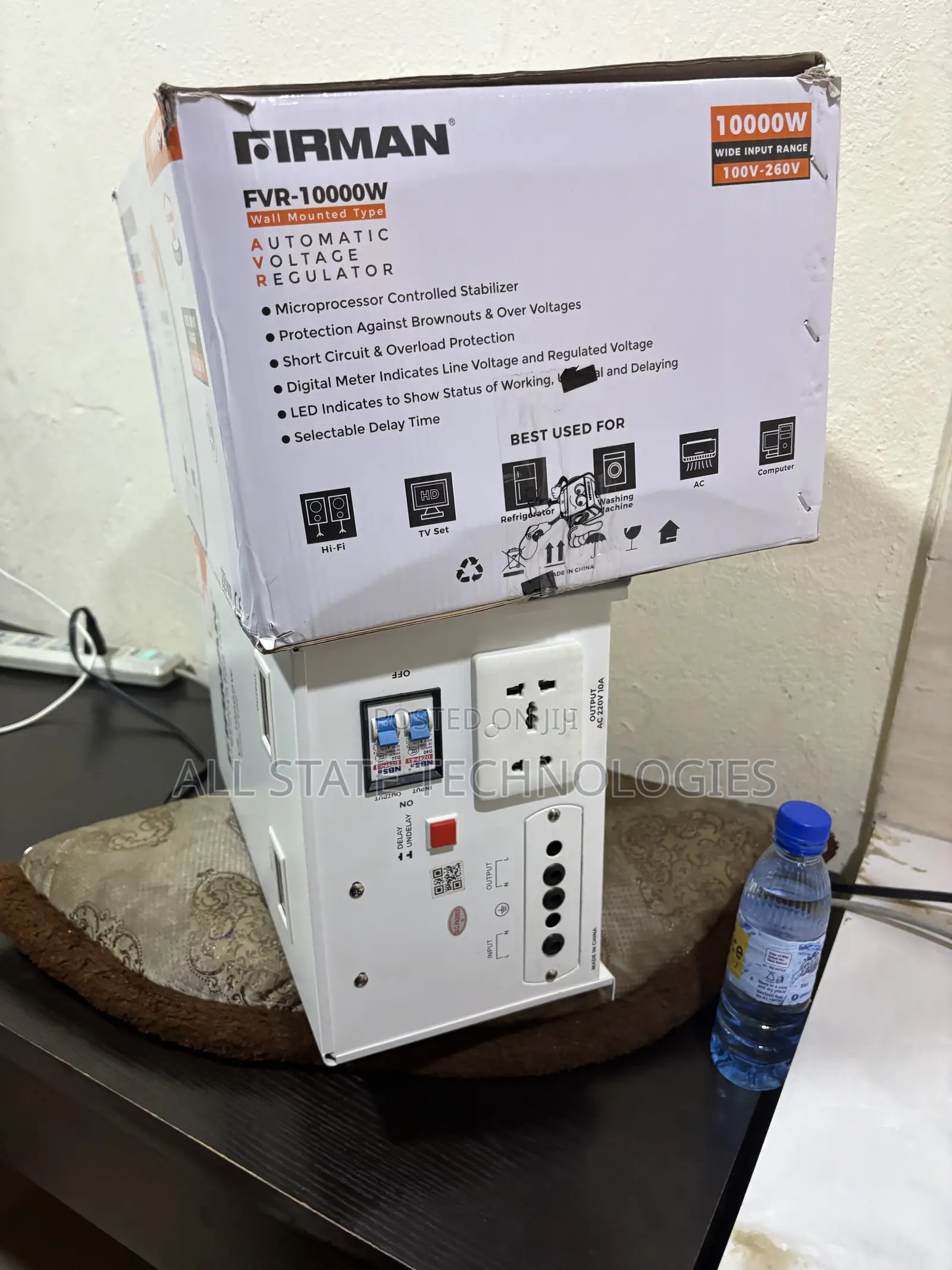 10KW FIREMAN Voltage Stabilizing Regulator