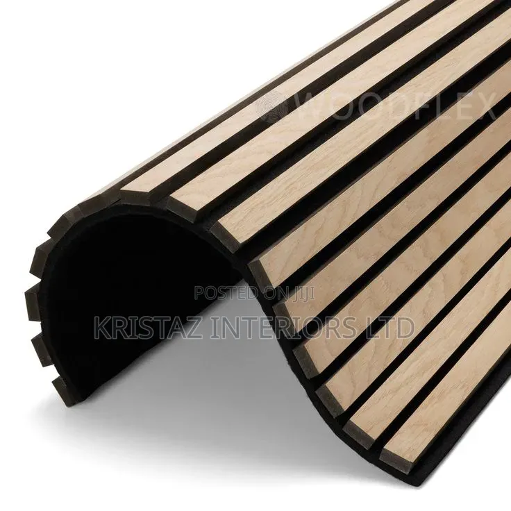 Flexible Acoustic Wood Panels