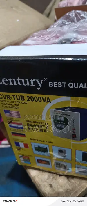 Century 2000watts Stabilizers