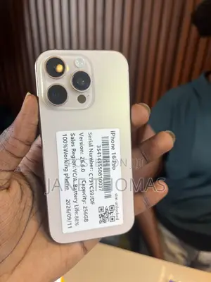 Apple iPhone 16 Pro 256 GB Gold