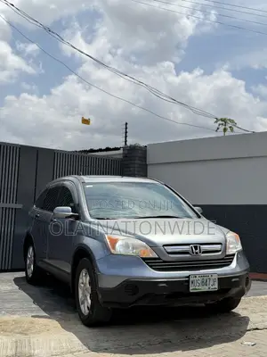 Honda CR-V 2008 Blue