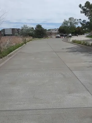 Paved Access Road Service