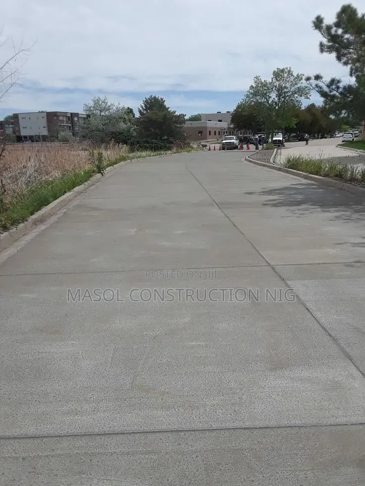 Paved Access Road Service