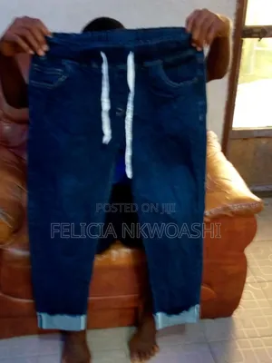 Jeans Trousers and Shorts