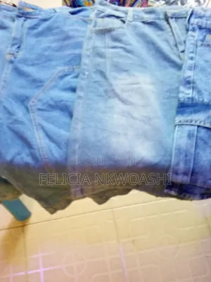 Jeans Trousers and Shorts
