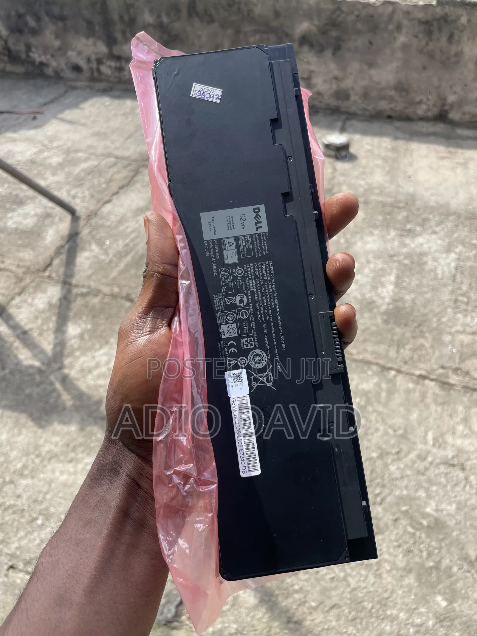 Dell Latitude E7240 Battery