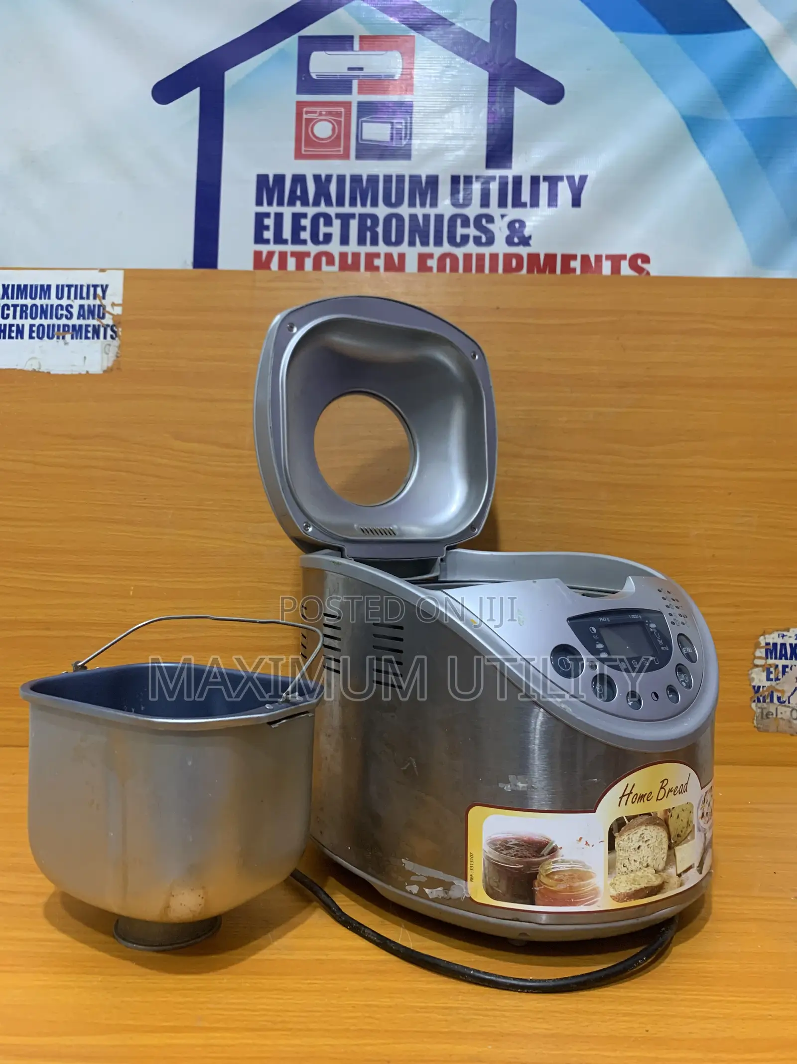 Moulinex 650 Watts Uk Used Bread Maker