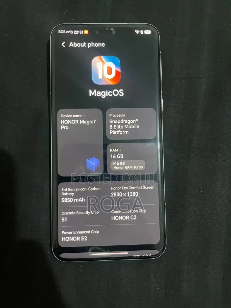 Honor Magic7 Pro 1 TB Gray