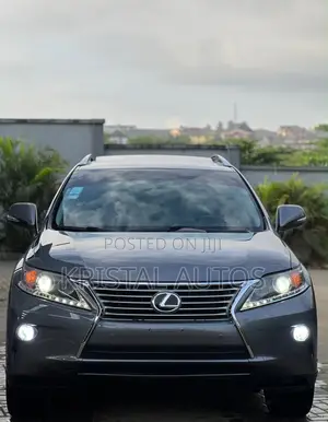 Lexus RX 350 AWD 2013 Gray