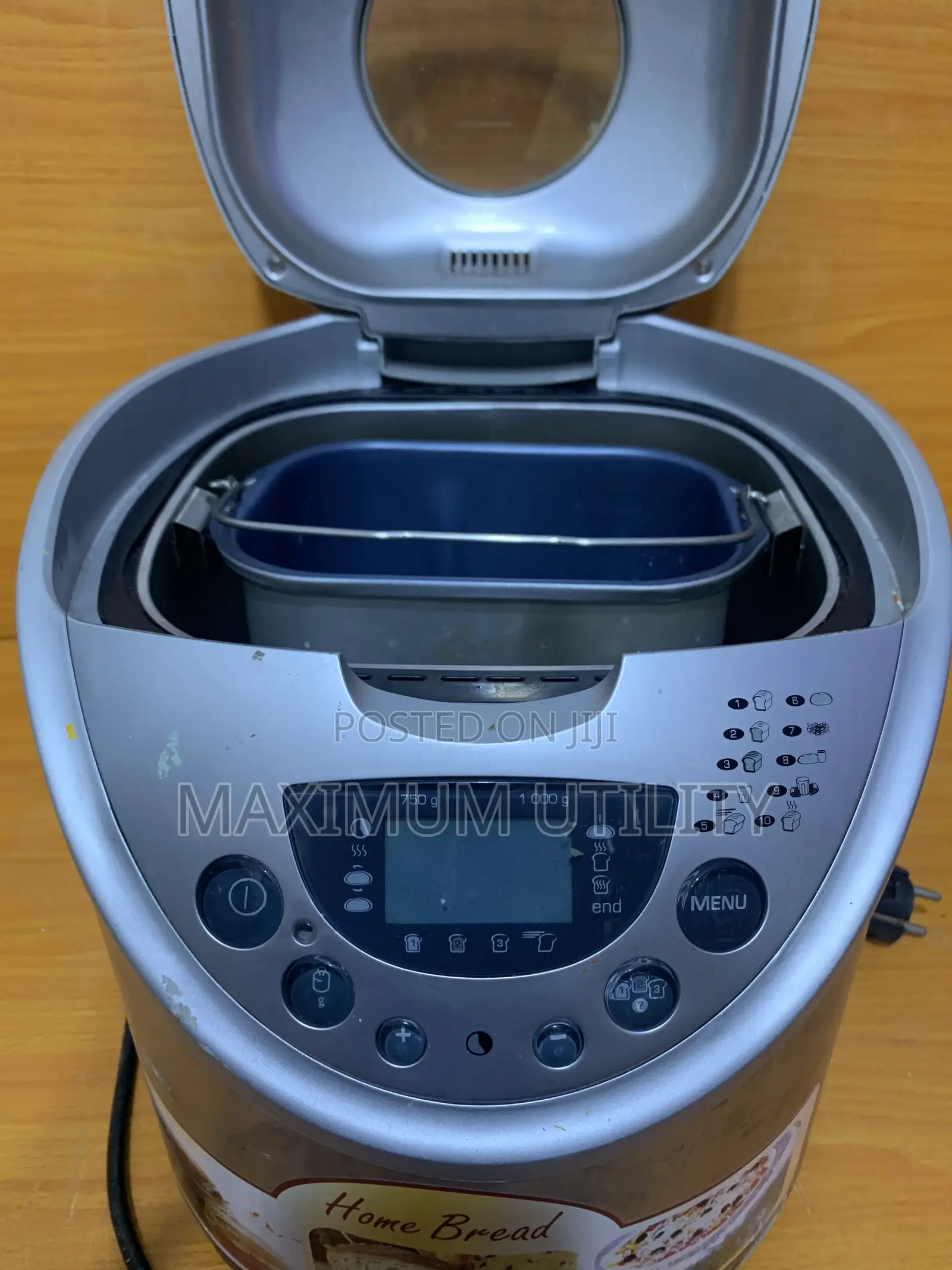 Moulinex 650 Watts Uk Used Bread Maker