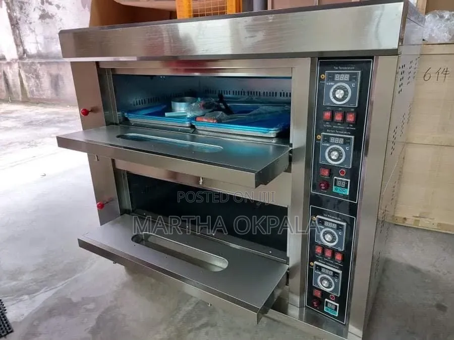 Commercial Gas Oven