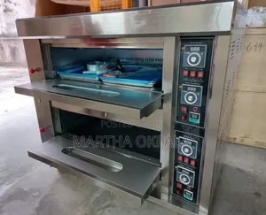Commercial Gas Oven