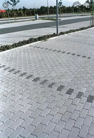 Block-Paved Road Installation
